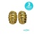 Pendientes oro 18K semiaros 7,90 gramos