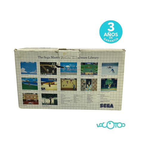 Consola SEGA MASTER SYSTEM II CON Mando