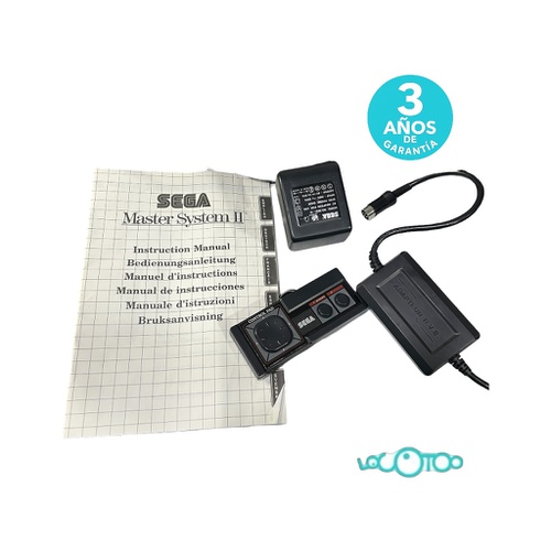 Consola SEGA MASTER SYSTEM II CON Mando