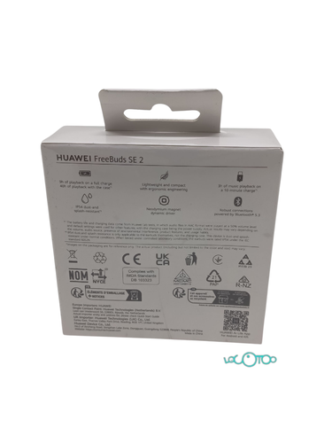Auricular HUAWEI FREEBUDS SE 2 In Ear Manos