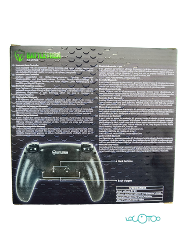 MANDO BATTLETRON GAMING BLUETOOTH GAME CONT