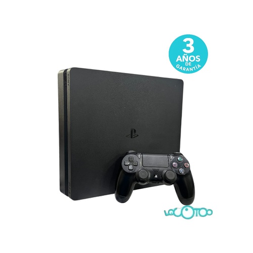 Consola SONY PS4 SLIM 500GB CON MANDO PS4 5