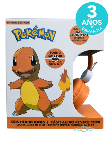 AURICULARES INFANTILES POKEMON