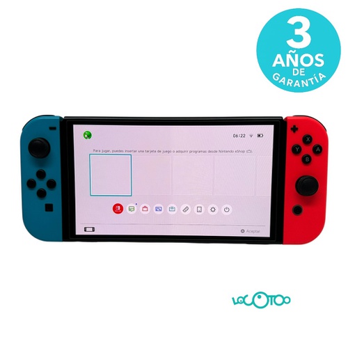 NINTENDO SWITCH OLED 64GB