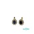 Pendientes Oro 2 PENDIENTES ORO 18K CON PIE