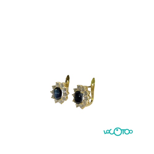 Pendientes Oro 2 PENDIENTES ORO 18K CON PIE