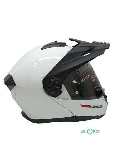 Casco ACERBIS DUAL ROAD HELMET Modular Con 