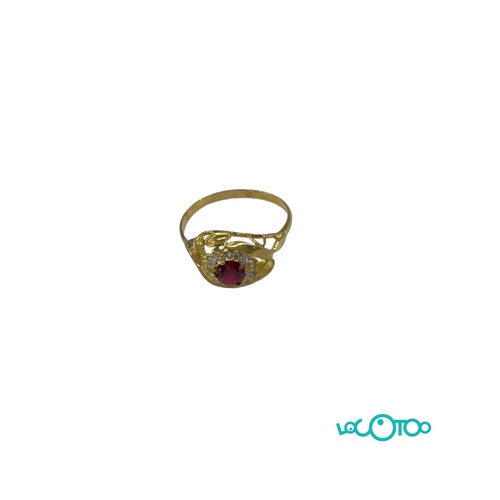 ANILLO ORO 18K CON PIEDRAS
