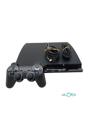 Consola SONY PS3 SLIM Playstation 3 120 Gb 