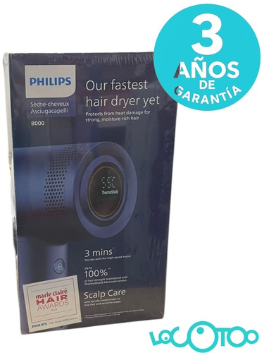 PHILIPS HAIR DRYER 8000