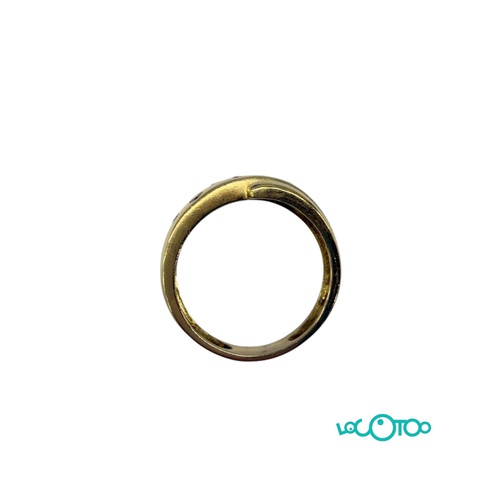 ANILLO ORO 18K CON PIEDRAS