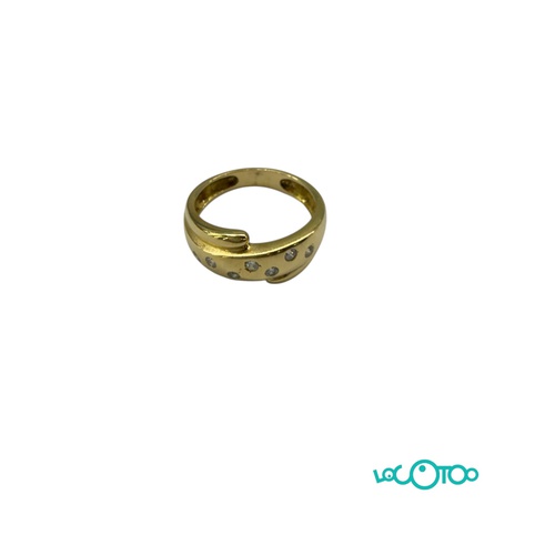 ANILLO ORO 18K CON PIEDRAS