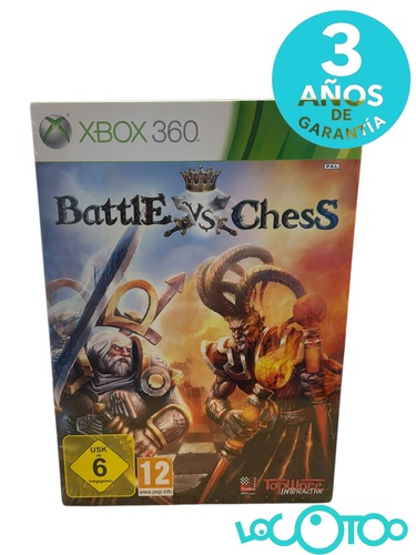  XBOX 360 BATTLE VS. CHESS