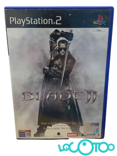 SONY PS2 BLADE II
