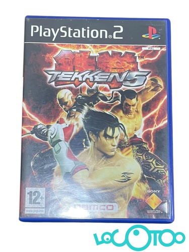 SONY PS2 TEKKEN 5