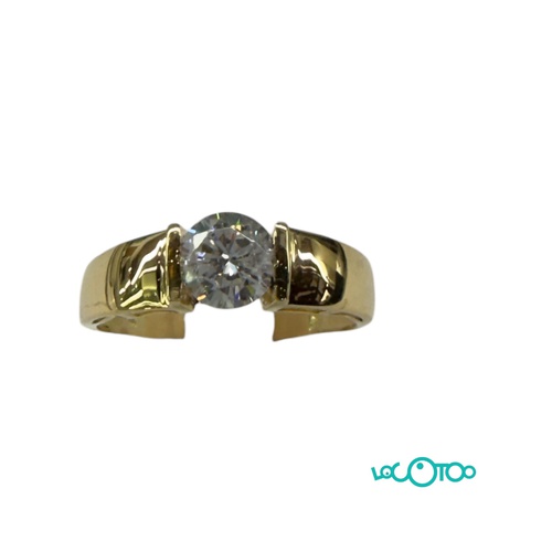 ANILLO ORO 18K CON PIEDRA