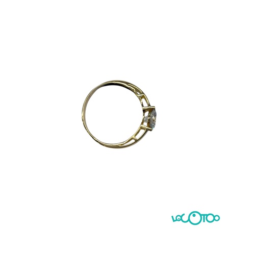 ANILLO ORO 18K CON PIEDRA