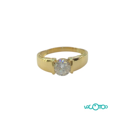 ANILLO ORO 18K CON PIEDRA
