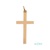 COLGANTE DE ORO DE 18K EN FORMA DE CRUZ