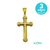 Colgante Crucifijo oro 18K 5,30Gr