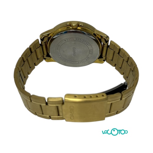 RELOJ CASIO MTP-V004G-9B DORADO 42MM