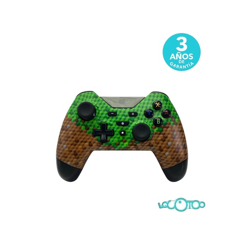 Mando Consola NINTENDO SWITCH MINECRAFT 