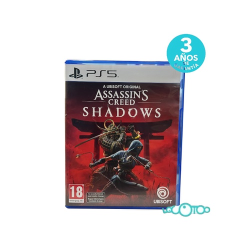 Videojuego UBISOFT ASSASSINS CREED SHADOWS 