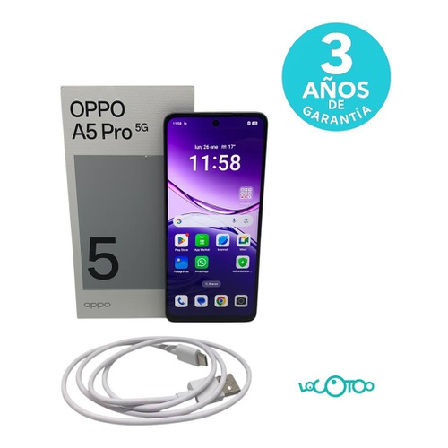Smartphone OPPO A5 PRO 5G 6.67 8 GB 256 GB 