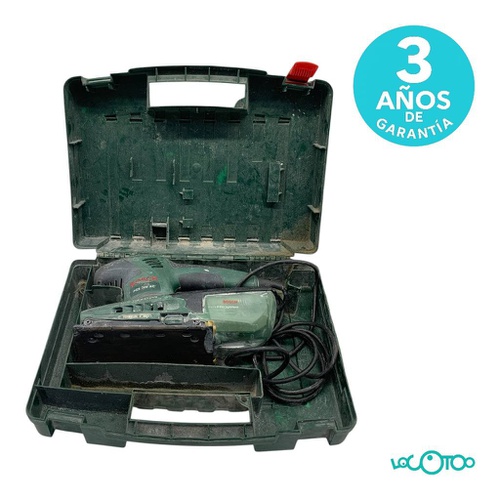 Lijadora Eléctrica BOSCH PSS 200 AC De Band