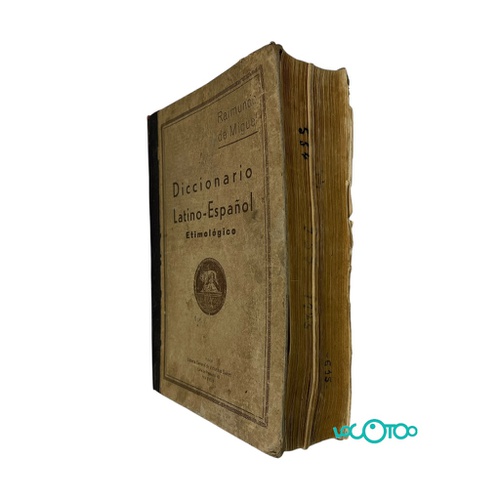 COLECCIONISMO DICCIONARIO LATINO-ESPAÑOL