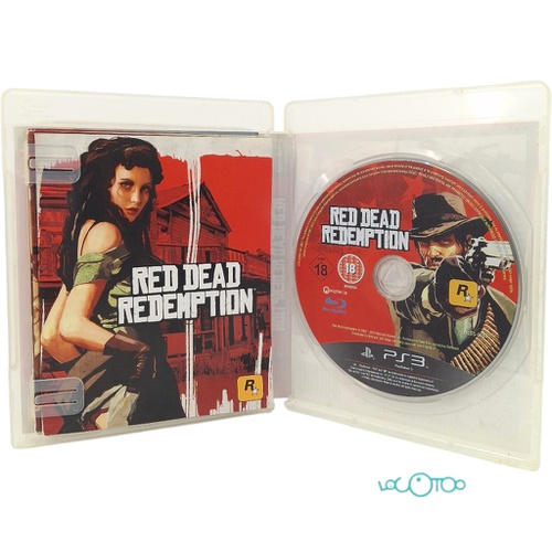 RED DEAD REDEMPTION SONY PS3
