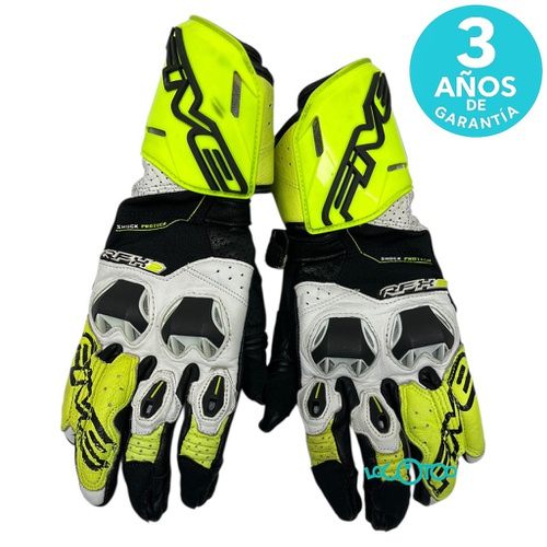 GUANTES MOTO FIVE RFX2 TALLA S