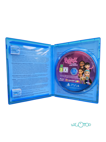 BRATZ FLAUNT YOUR FASHION SONY PS4