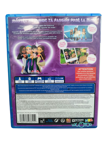 BRATZ FLAUNT YOUR FASHION SONY PS4