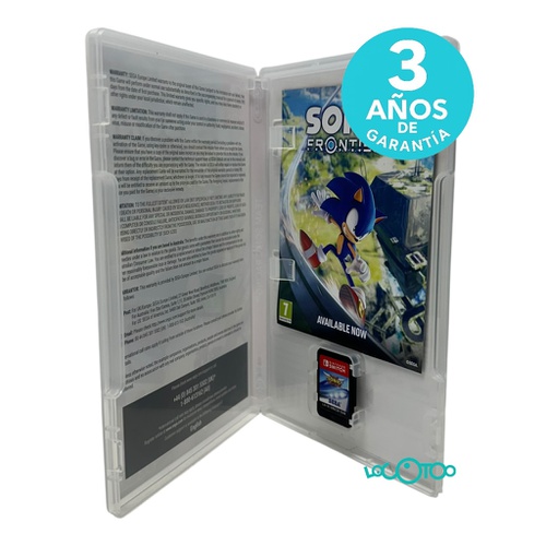 Videojuego NINTENDO SWITCH TEAM SONIC RACIN