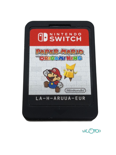 Videojuego NINTENDO SWITCH SUPER PAPER MARI