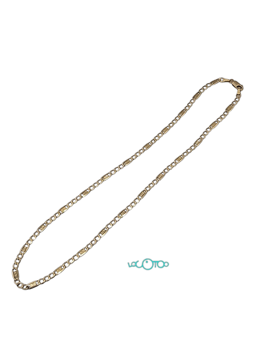 Cadena Oro 46 cm Cierre Mosquetón