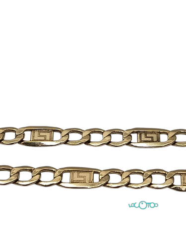 Cadena Oro 46 cm Cierre Mosquetón