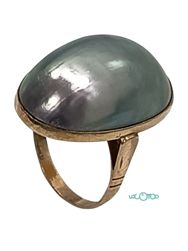 Anillo Oro Talla 16
