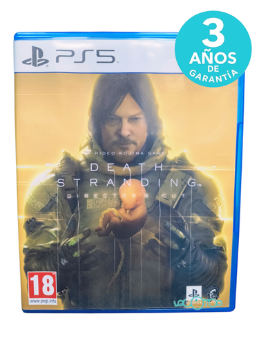 DEATH STRANDING DIRECTORS CUT PS5