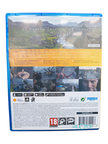 DEATH STRANDING DIRECTORS CUT PS5