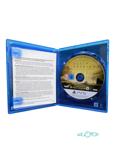 DEATH STRANDING DIRECTORS CUT PS5