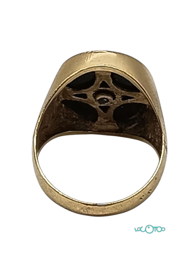 Anillo Oro Talla 16