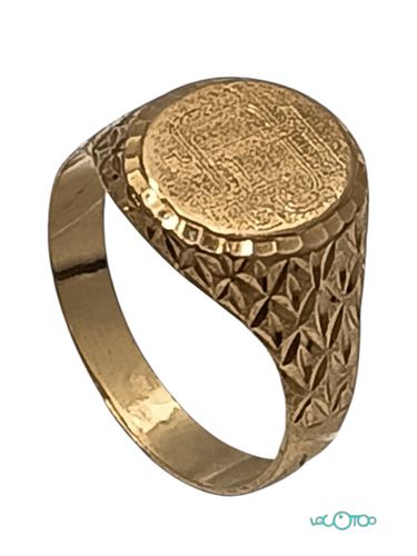 Anillo Oro Talla 22
