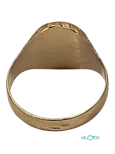 Anillo Oro Talla 22