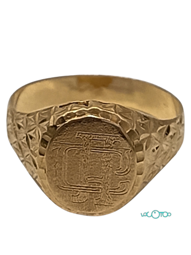 Anillo Oro Talla 22