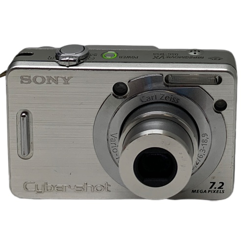 Cámara Compacta SONY DSC-W55 6 MPX 2 X Flas