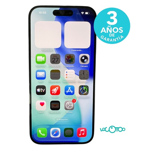 Smartphone APPLE IPHONE 15 PRO Libre 6,1 ''