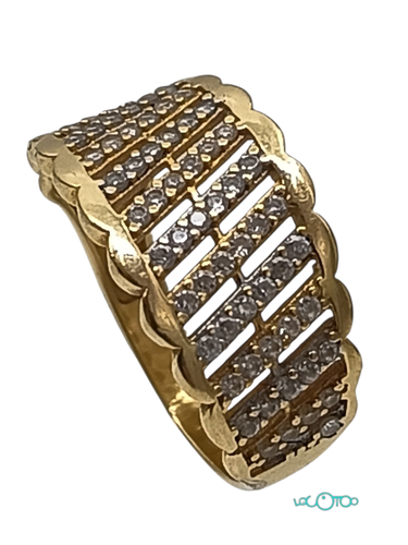 Anillo Oro Talla 12
