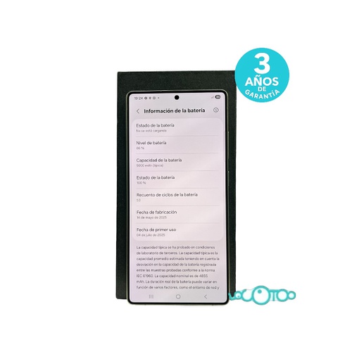 Smartphone SAMSUNG GALAXY S25 ULTRA 6,9 '' 